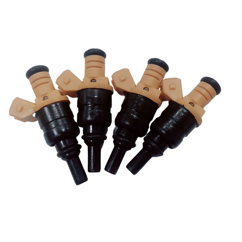 4pcs Fuel Injector 0K30E-13-250 For Hyundai Kia Rio 1.6L 2001 2005 - FJ640