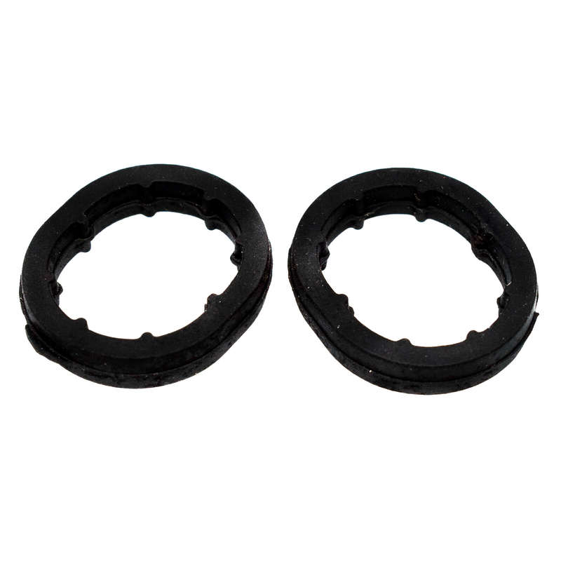 2PCS For Mercedes W220 E320 ML320 Oil Cooler Seal At Filter Housing 1121840361