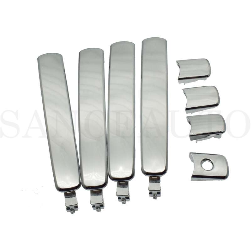 Chrome Front Rear Outside Door Handle LH RH for Nissan Rogue Murano Infiniti New