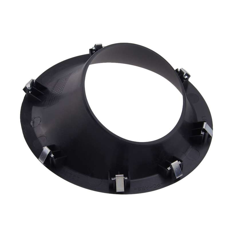 Left Side Front Bumper Fog Light Bezel Cover Fit For Land Rover LR4 2010-2014