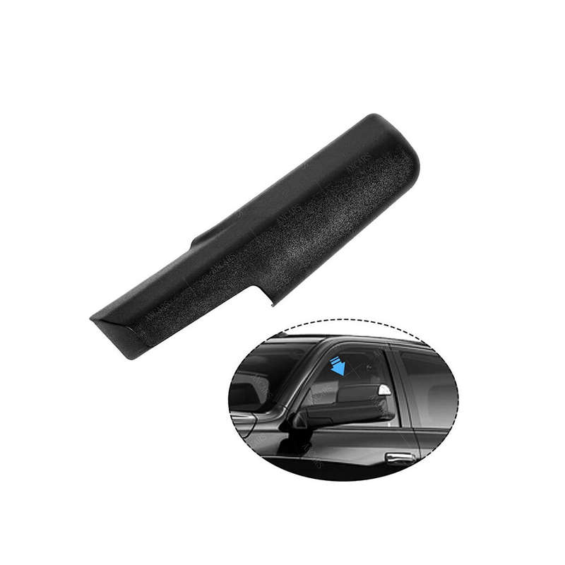 Trailer Tow Mirror Cover Cap Front RH&LH Side For Dodge RAM 1500 2500 2011-2019