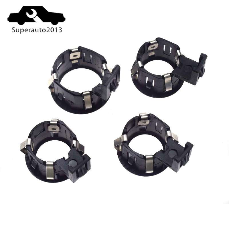4PCS PDC Parking Assist Sensor Retainer For Toyota Tundra 2007-2013 89348-33080