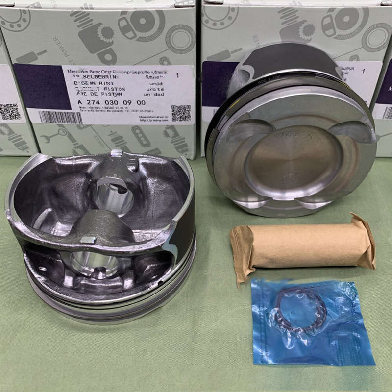 4 x Engine Pistons Set 83mm For Mercedes-Benz C200 E200 E250 E300 GLC200 2.0T