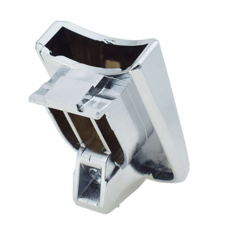 Outside Front Right Door Handle Cover Cap Chrome For NISSAN 2008-2013 X-Trail
