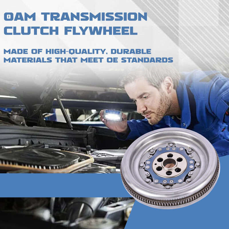 DSG Transmission Clutch Flywheel Fits For Beetle A3 Mk5 Mk6 Jetta Touran 2.0 TDI