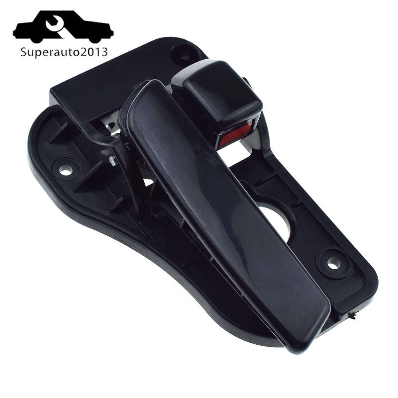 Inside Door Handle Front / Rear Left Side Black For Kia Rondo 2007-12 826101D000