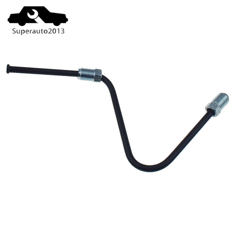 New Front Brake Tube Hose Black Replace For 2012-2022 Toyota Tacoma 47318-04130