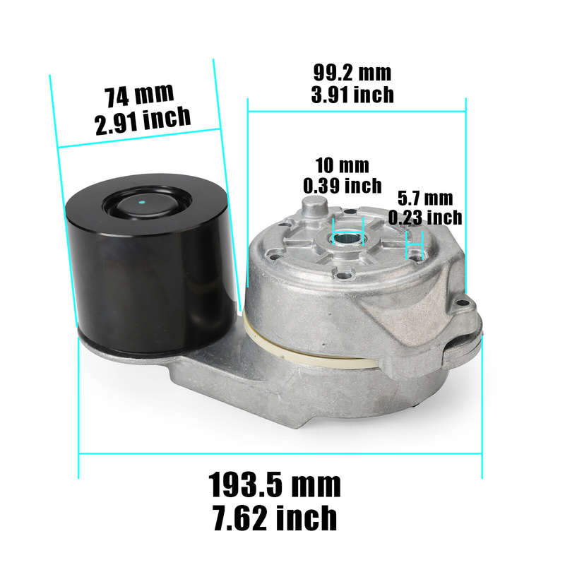 1PC New Engine Belt Tensioner 4299091 For Cummins ISX15 QSX15 DAYCO 3691282