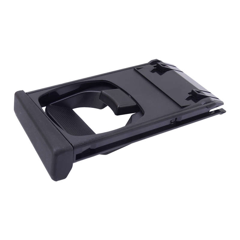 1Pair Black Front Dash Cup Holder Fit For Toyota Hilux Vigo Fotuner 2005-14 Well