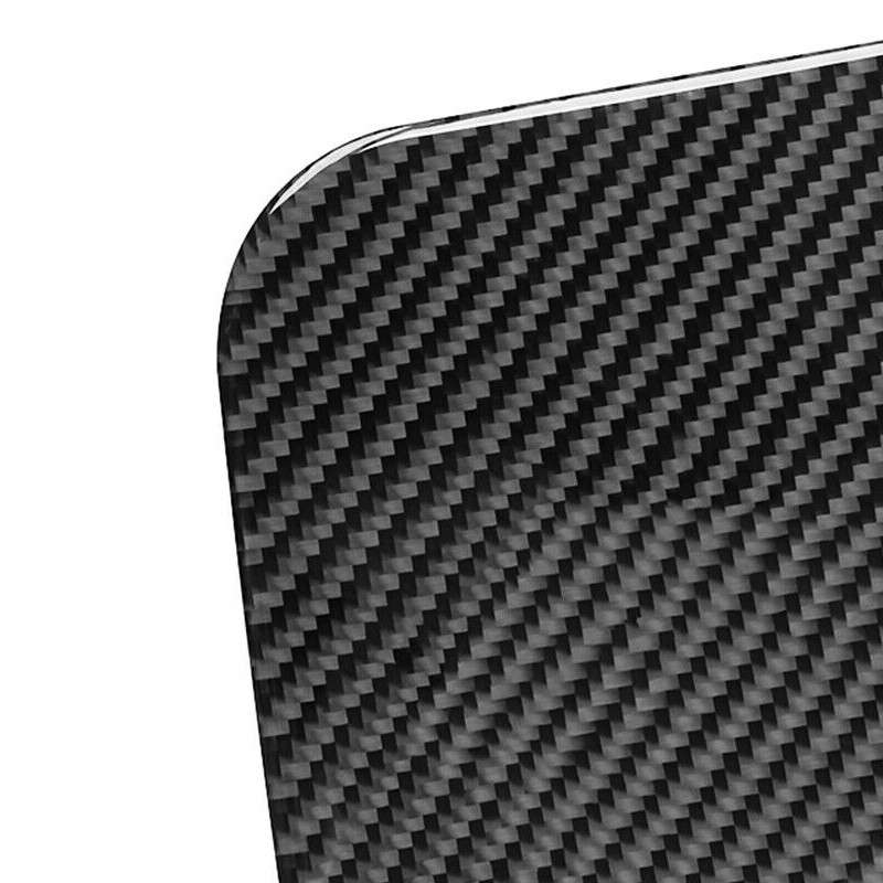Car Carbon Fiber Center Gear Shift Panel Cover Trim Fit for Chrysler 300 2015-22