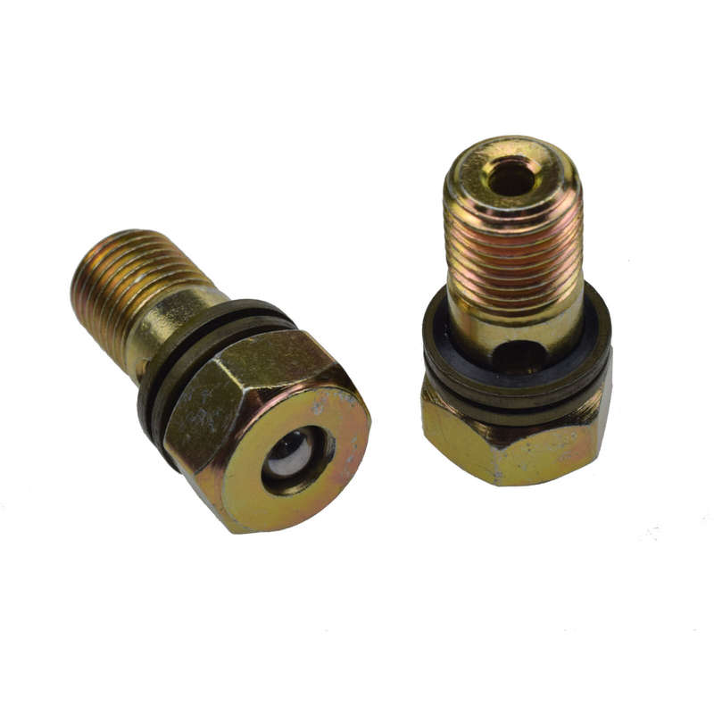New 2 Sets Fuel Overflow Return Valve for 94-98 Dodge Cummins 5.9L 1 467 445 003