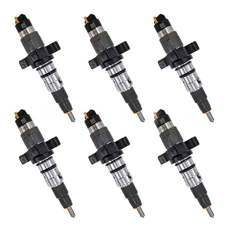 6x 0445120238 Diesel Fuel Injectors For Cummins Dodge Ram 2500 3500 5.9L 04-09