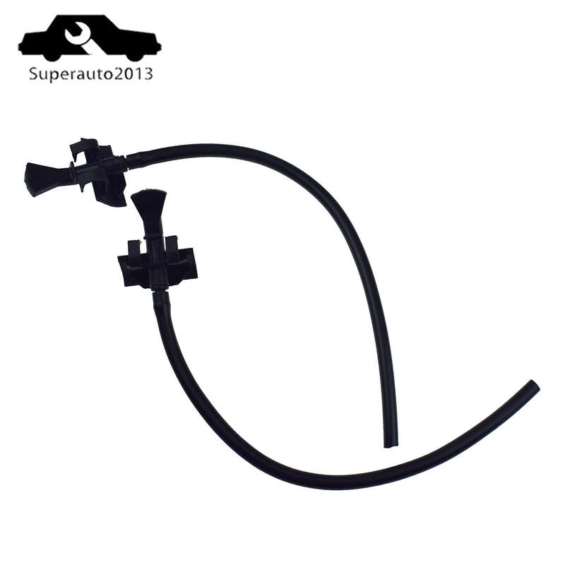 8265A596 For Mitsubishi Outlander 2013-2021 Pair Windshield Wiper Spray Nozzle