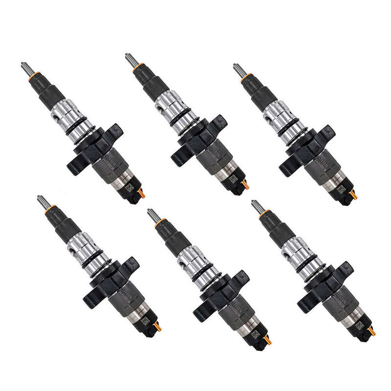 6x 0445120238 Diesel Fuel Injectors For Cummins Dodge Ram 2500 3500 5.9L 04-09