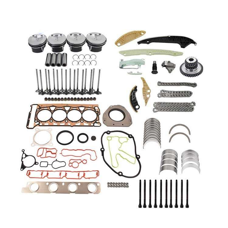 Engine Cylinder Rebuild Overhaul Kit For VW AUDI A3 A4 1.8 TFSI CDAA CDHA CDHB