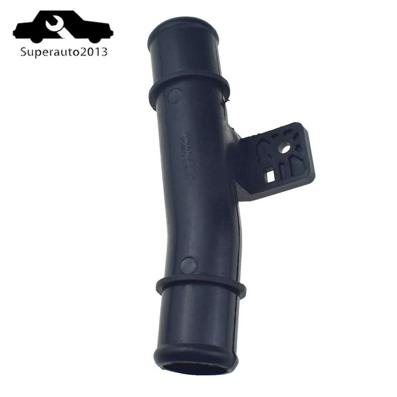 1X Upper Hose Pipe Connector Black For 2017-22 Kia Sportage 2.4L 25485-D3200 New