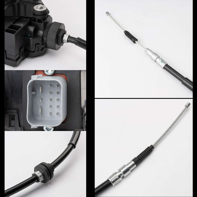Parking Brake Actuator With Control Unit for BMW X5 X6 F15 F16 F85 34436864546