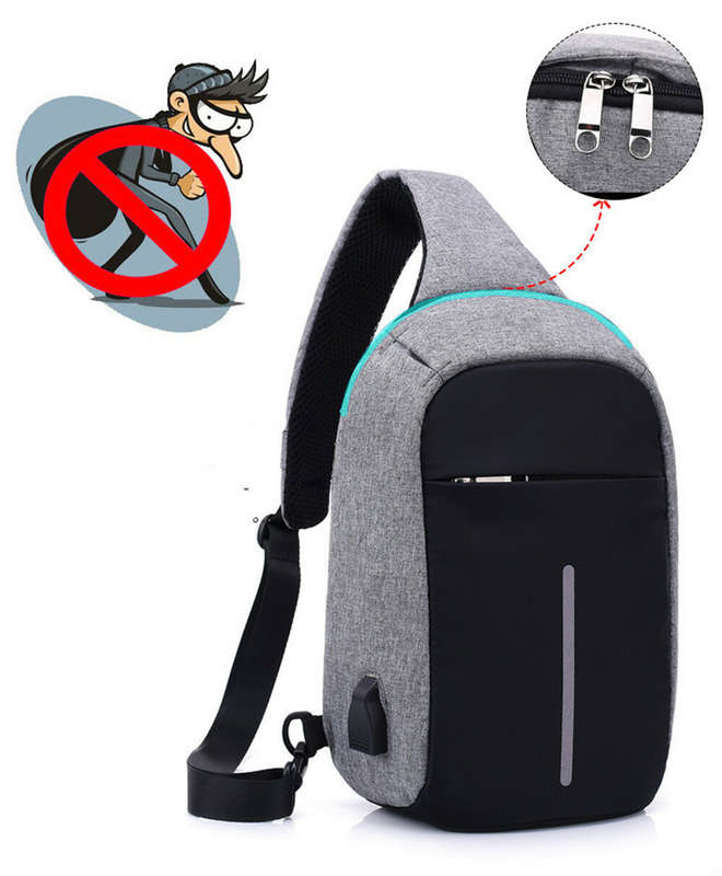 Anti Theft Sling Bag
