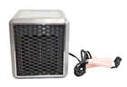 Handy Heater Pure Warmth 1500 W Portable Ceramic Space Heater LED Gray