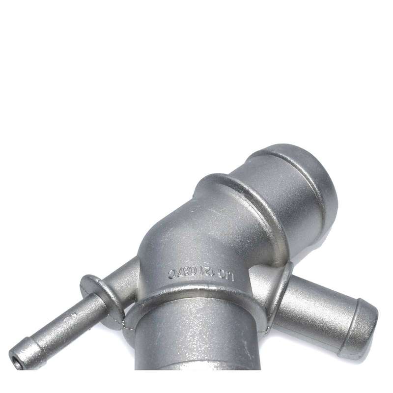 New For VW Golf Audi TT Upper Radiator Water Hose Aluminum Connector 1J0121087C