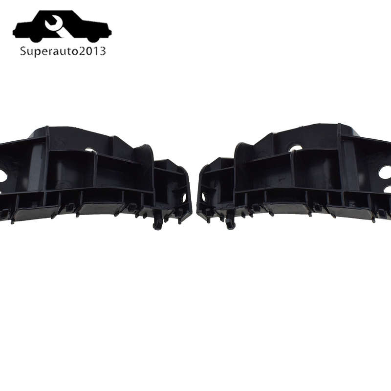 Pair Front Left Right Side Bumper Bracket For Toyota Rush Terios 2006-2017 New