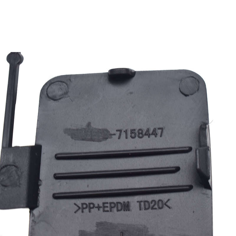 Left Driver 51127158447 For BMW X5 Sport Utility Rear Bumper-Tow Hook Cover New