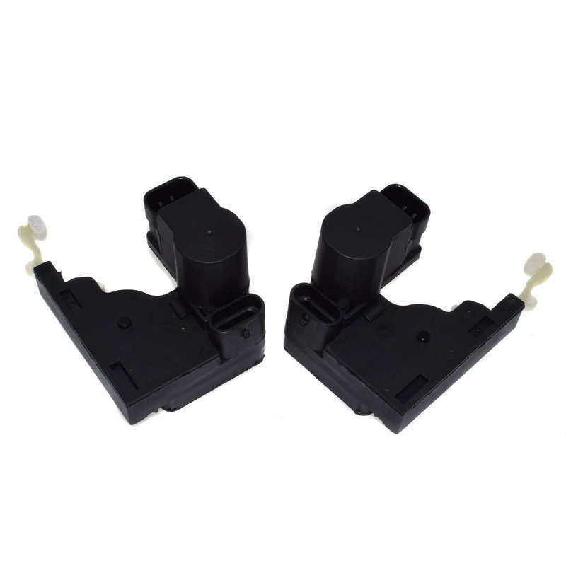 Door Lock Actuator Set 2 PCS Left + Right for GMC Buick 25664288, 25664287 New