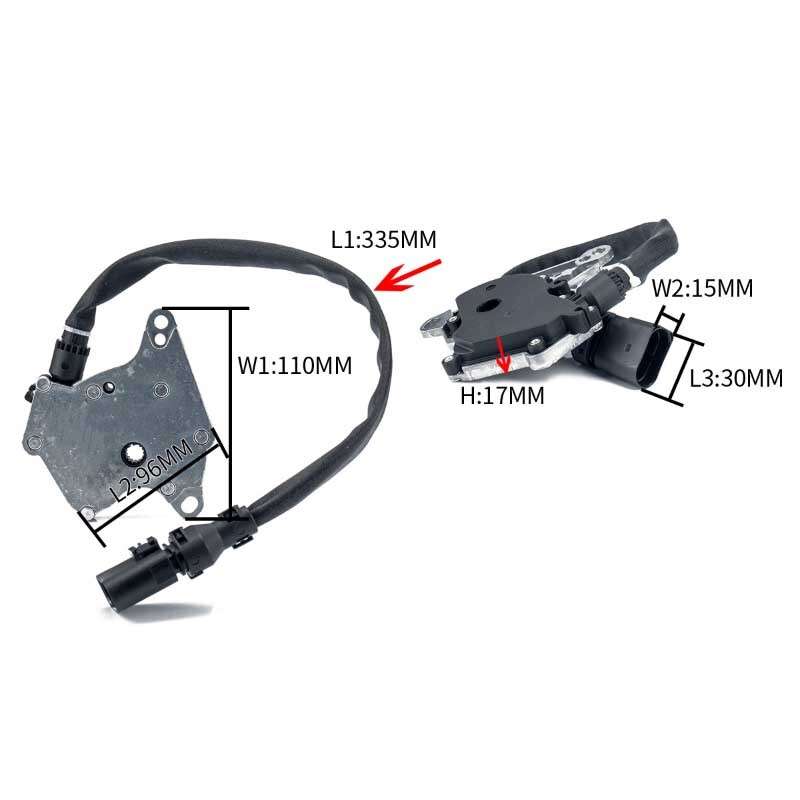 Transmission Range Sensor Neutral Safety Switch For AUDI VW Passat A4 A6 A8