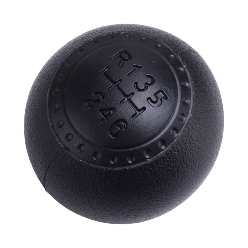 Black 6 Speed Manual Gear Shift Knob Fit For Fiat Punto 188 99-12