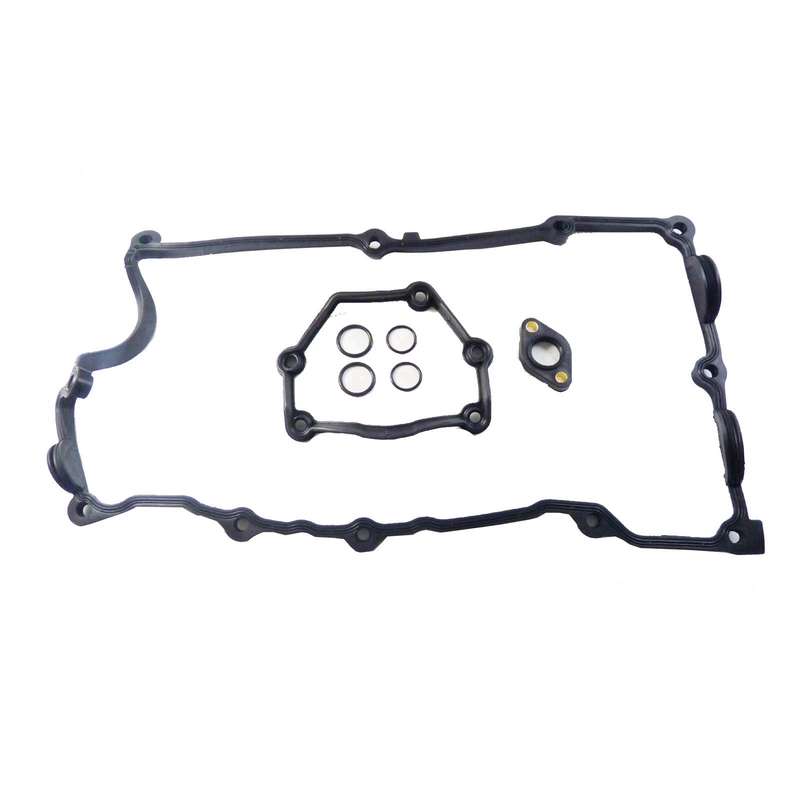 CYLINDER HEAD COVER GASKET W/ Tube O-Rings Set for BMW E46 E90 X3 11120028033