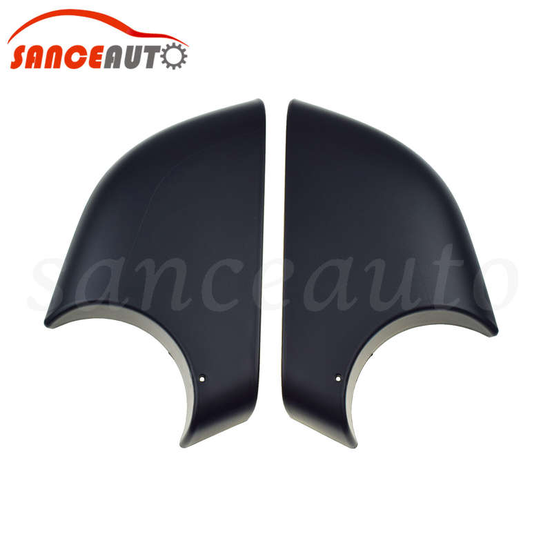 Black For 2017-22 Tesla Model 3 Left Right Door Wing Mirror Cover Lower Holders