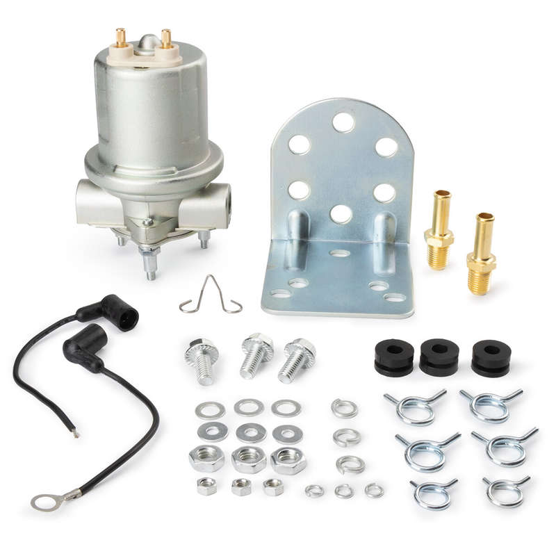 1x Electric Fuel Pump Pump with 1/4" NPT Inlet & Outlet E8470 P4070 A1072 FD0002