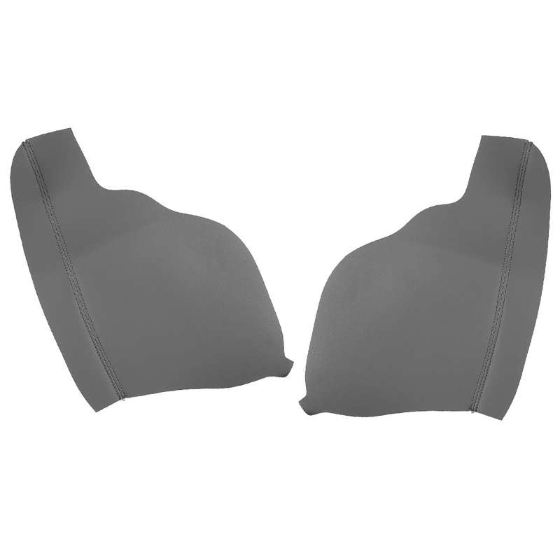 2pcs PU Leather Door Panel Armrest Cover fit for Honda Odyssey 11-2017