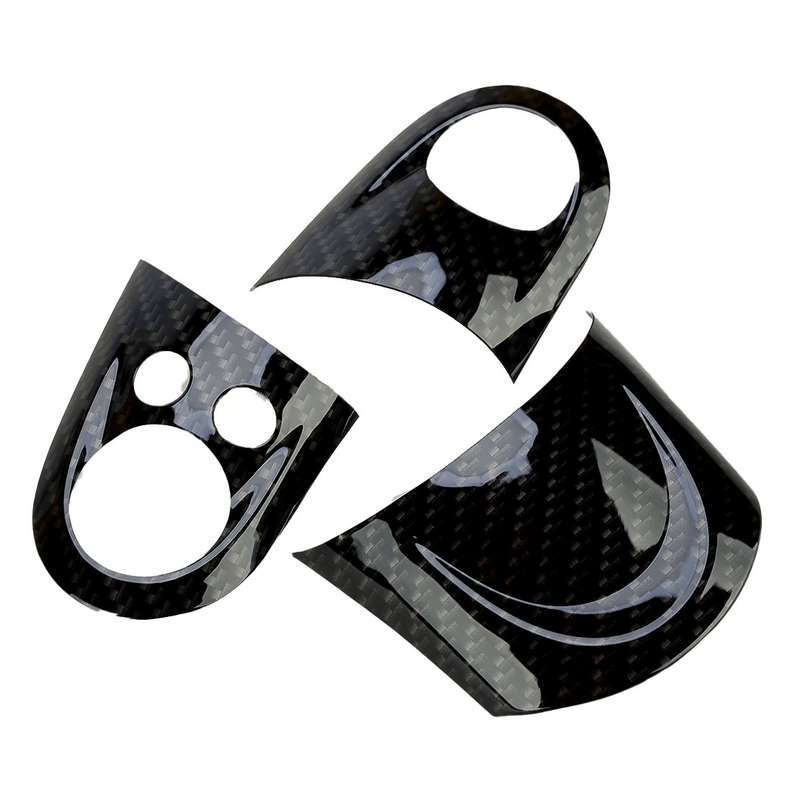 Steering Wheel Center Button Cover Trim Fit For Mini Cooper R55 R56 R57 R58 R59~
