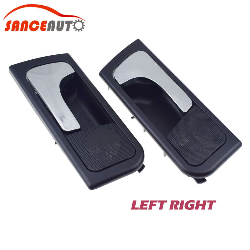 LH RH Inside Door Handle Chrome W/ trim 4PCS for suzuki Forenza Optra 2004-2008