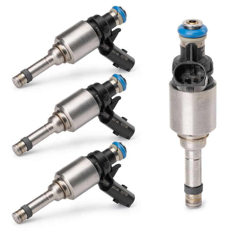 4X Fits for Hyundai Sonata Kia Sorento 2.4L 2015-2017 Fuel Injector 353102GGA0