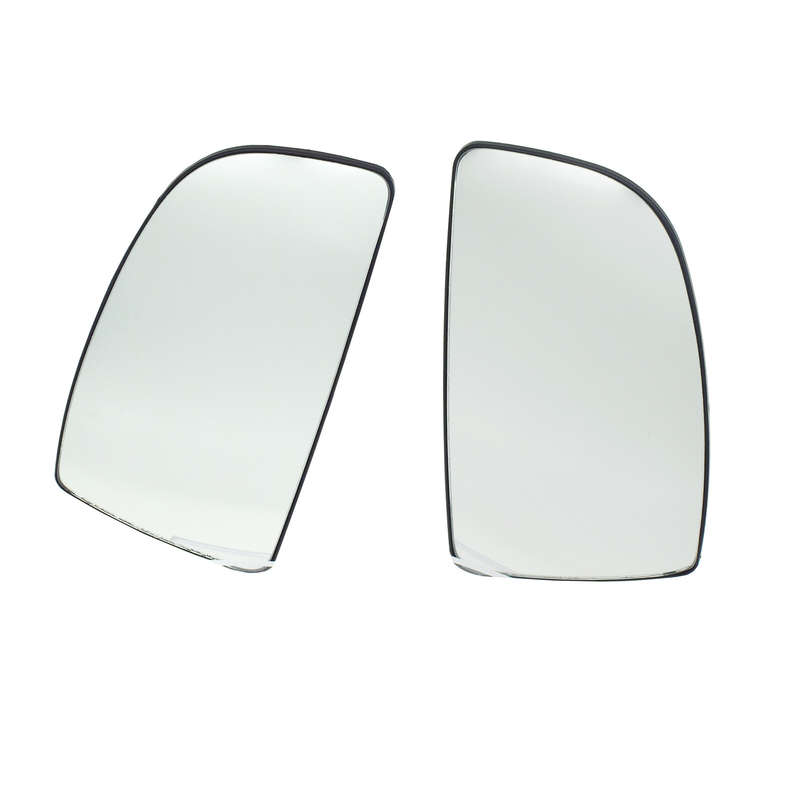 4Pcs Tow Mirror Glass Heated Upper Lower Left Right For Ford Transit 150 250 350