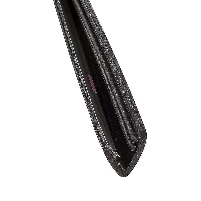2M V-Shape Car Door Window Edge Moulding Trim Weatherstrip Seal Strip Rubber es