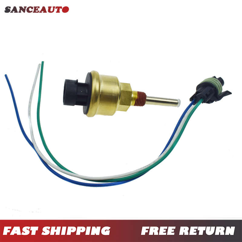 4903489 Coolant Fluid Level Switch W/ Connector For Cummins L10 M11 ISM N14 ISX