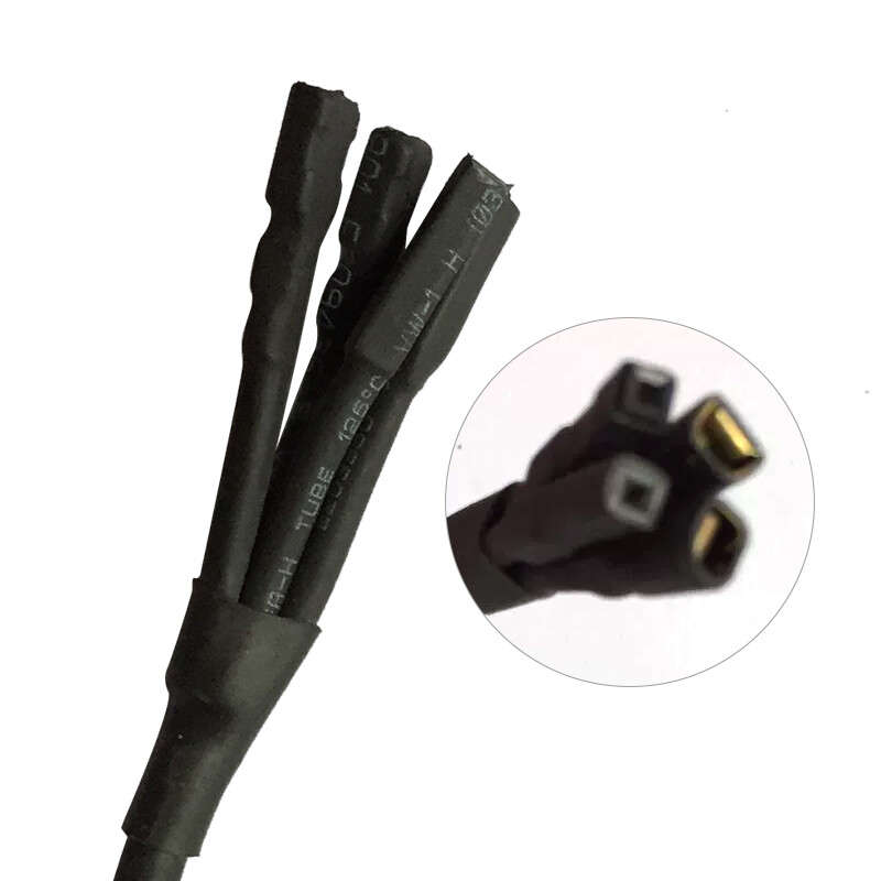 1pcs Ultrasonic Fuel Injector Cleaner Adapter Cable Fit For AUTOOL CT200 CT400