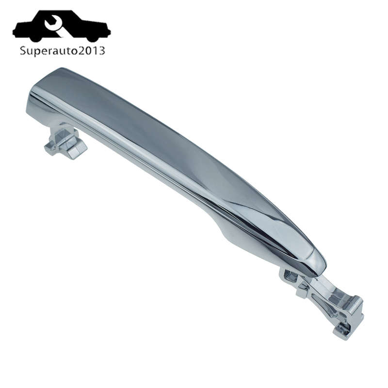 Front Right Outside Door Handle Chrome For Toyota Alphard Camry 4Runner Lexus