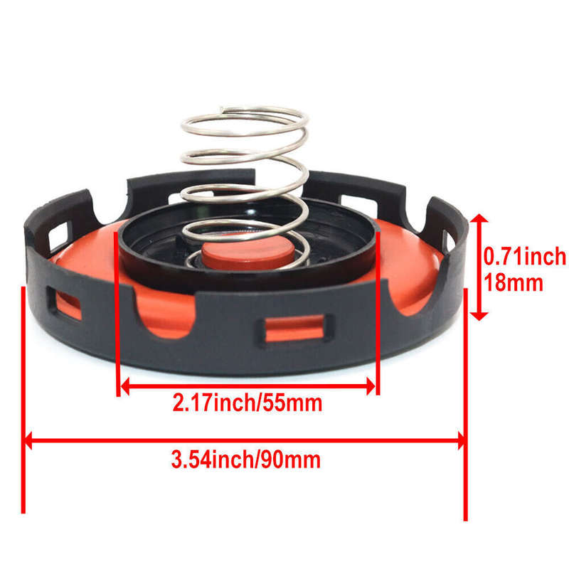 PCV Valve Diaphragm Repair Kit For VW Beetle Golf Jetta Rabbit 2.5L 2.0L 917-064