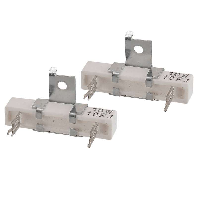 2x Resistor 10W 10 Fit For Yerf-Dog Spiderbox GY6 Hammerhead 150cc Go-Kart