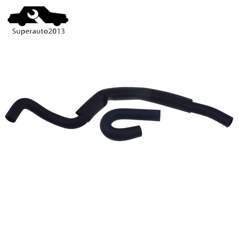 2PCS Oil Cooler Hose Kit For 1994 1995 1996-05 Toyota 4Runner Tacoma T100 Tundra