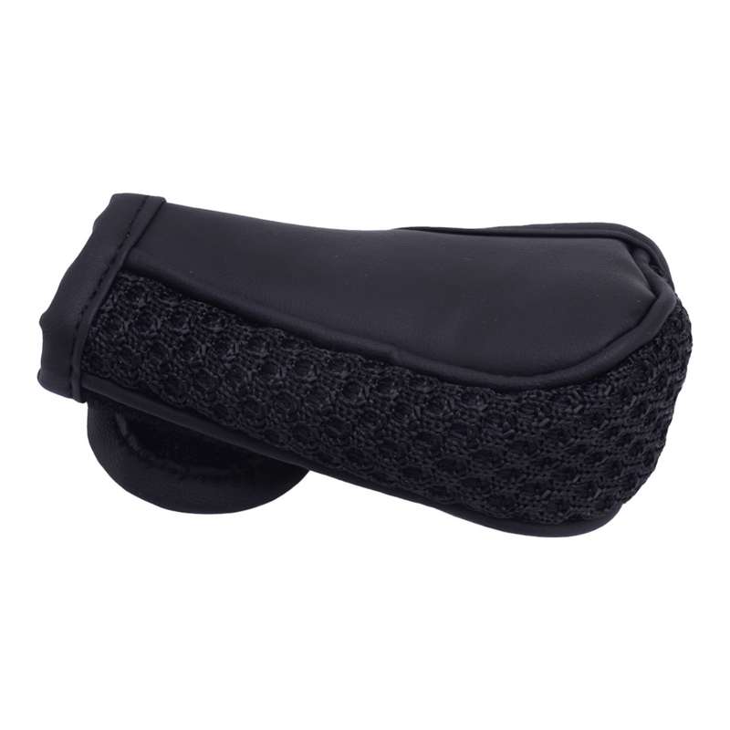 Gear Hand Shift Knob Cover PU Ice Silk Handbrake Non-Slip Protector