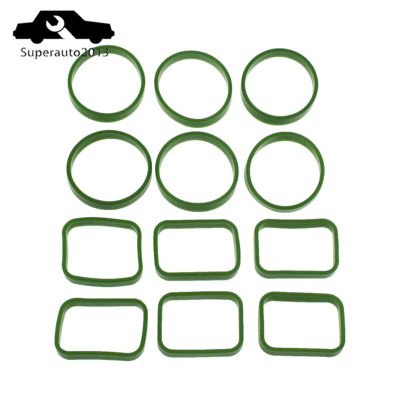 Engine Intake Manifold Gasket Set For Audi Porsche Cayenne VW 3.0L V6 059129717N