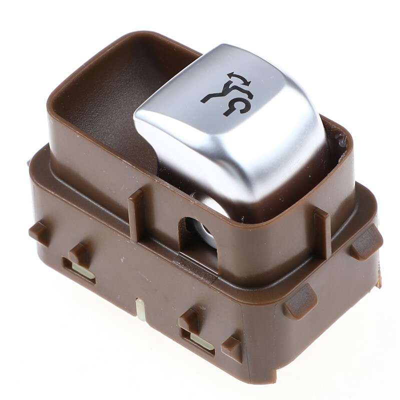 Brown Power Master Window Control Switch Button For Mercedes-Benz C Class C300