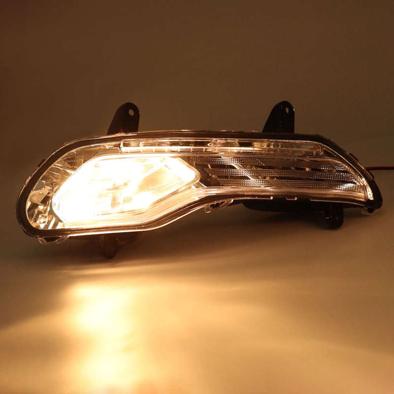 Fit 2013-2016 Ford Escape Left Driver Side Bumper Fog Light Headlight Assembly