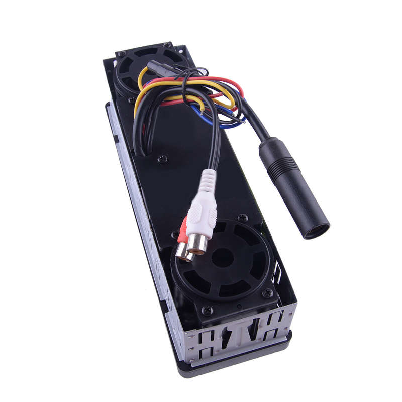 12V 1 Din Car Radio Stereo In-Dash Bluetooth SD MP3 Player FM AUX USB TF New