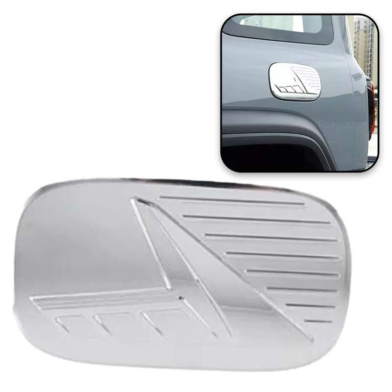 Fuel Gas Door Tap Tank Moulding Cover Trim Fit For GWM Tank 300 2023-2024 Use